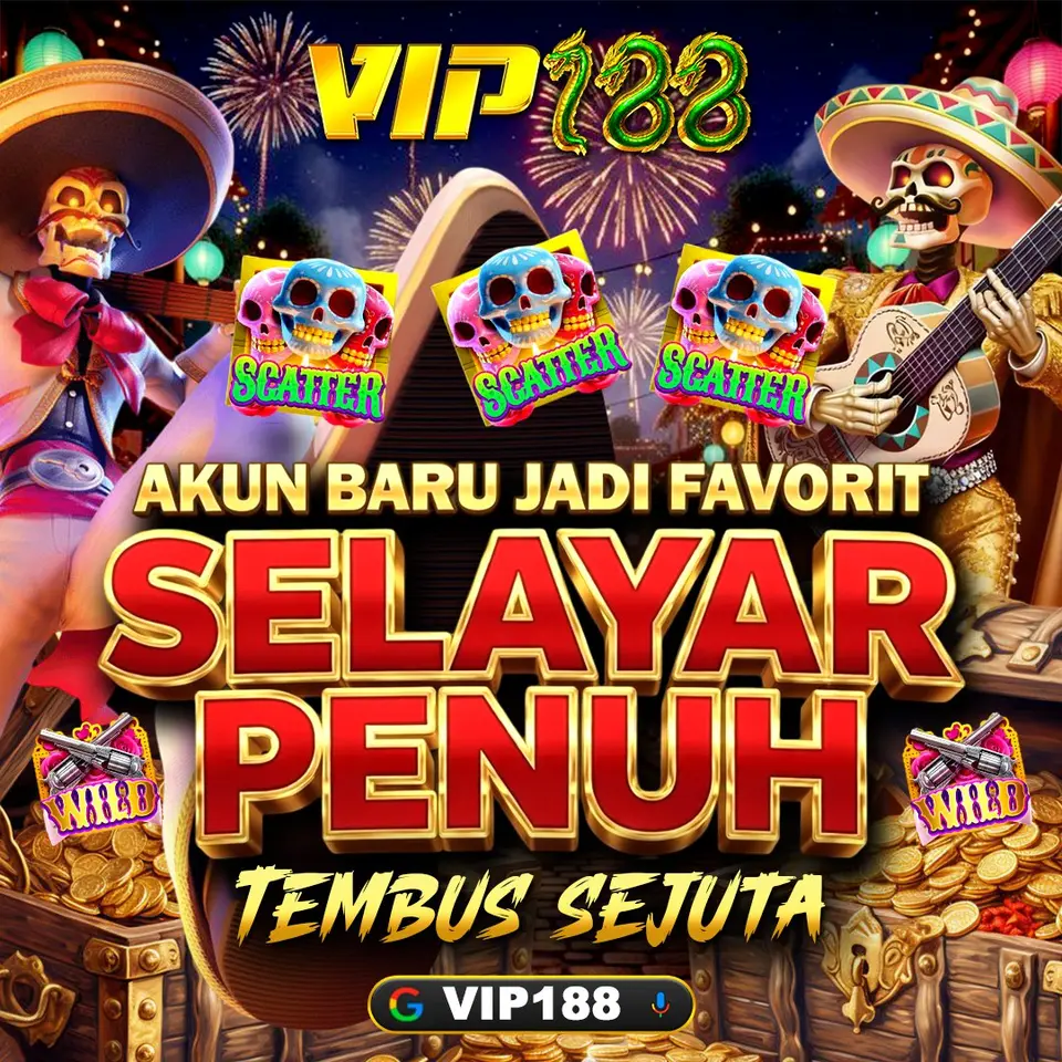 VIP188 Masuk Resmi 2026 Aplikasi