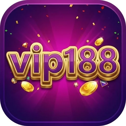 vip188 Logo - Resmi